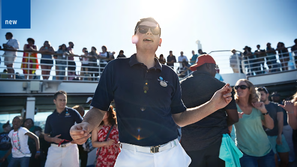 Sky Princess - Top Deck Parties 